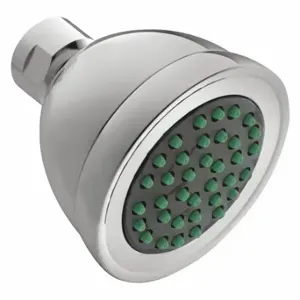 MOEN 52716EP15 Showerhead, Moen, Commercial, 1.5 Gpm Fixed Showerhead Flow Rate, Chrome Finish | CT3TKZ 52JN07