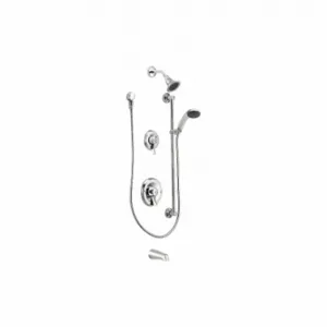 MOEN T8343EP15 All Metal Trim Kit, Single Function, Chrome Finish | CN9GNR 52RP98