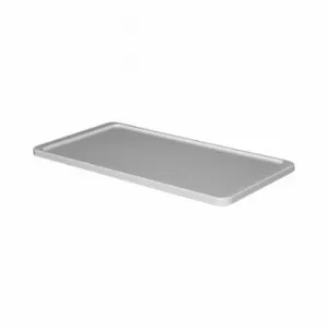 MOLDED FIBERGLASS 8082185136 Lid, 24 Inch Size x 12 in, Gray, Fiberglass Reinforced Composite | CT3TLN 39J003