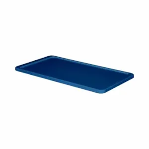 MOLDED FIBERGLASS 8082185268 Lid, 24 Inch Size x 12 in, Blue, Fiberglass Reinforced Composite | CT3TLM 39J004