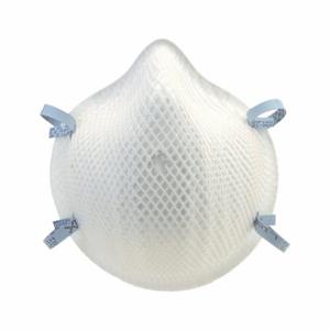 MOLDEX 2200N95 Einweg-Atemschutzmaske, Dual, nicht verstellbar, geformter Nasensteg, Komfort, 20 Stück | CT3TNW 1DLL5