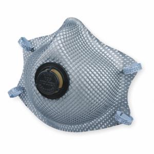 MOLDEX 2400N95 Einweg-Atemschutzmaske, Dual, nicht verstellbar, geformter Nasensteg, Komfort, 10 Stück | CT3TMV 1DLN2