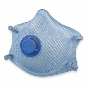 MOLDEX 2500N95 Einweg-Atemschutzmaske, Dual, nicht verstellbar, geformter Nasensteg, Komfort, 10 Stück | CT3TMU 1DLN3