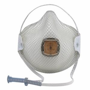 MOLDEX 2700N95 Disposable Respirator, Dual, Non-Adj, Molded Nose Bridge, Comfort, 10 PK | CT3TMT 1DLN4