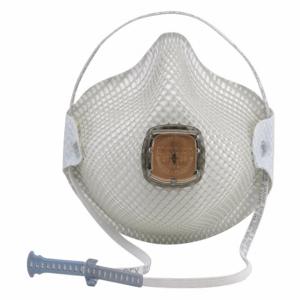 MOLDEX 2700V Einweg-Atemschutzmaske, Dual, nicht verstellbar, geformter Nasensteg, Komfort, 2 Stück | CT3TNK 52ZV48