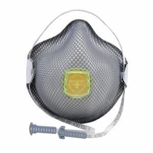 MOLDEX 2840R95 Einweg-Atemschutzmaske, Dual, nicht verstellbar, geformter Nasensteg, Komfort, 10 Stück | CT3TMZ 3NMJ6
