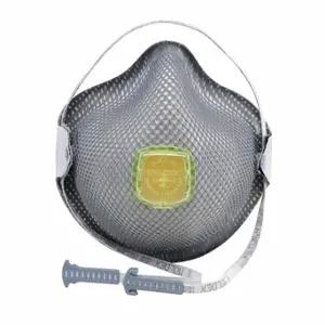 MOLDEX 2840R95 Disposable Respirator, Dual, Non-Adj, Molded Nose Bridge, Comfort, 10 PK | CT3TMZ 3NMJ6