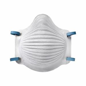 MOLDEX 4200V Einweg-Atemschutzmaske, Dual, nicht verstellbar, geformter Nasensteg, Komfort, 2 Stück | CT3TNJ 52ZV50