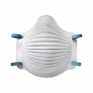 MOLDEX 4200V Disposable Respirator, Dual, Non-Adj, Molded Nose Bridge, Comfort, 2 PK | CT3TNJ 52ZV50