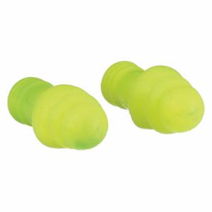 MOLDEX 6450 Ear Plugs, Flanged, 27 Db Nrr, Gen Purpose, Uncorded, Reusable, Push-In, Green, 50 PK | CT3TLZ 6DMW2