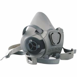 MOLDEX 7802 Halbmasken-Atemschutzmaske, 7800, 0 Kartuschen im Lieferumfang enthalten, Silikon, M-Maskengröße | CT3TMN 52ZV53
