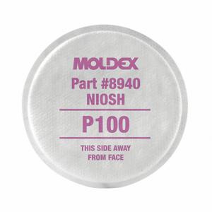 MOLDEX 8940 Filter, P100, Farbe Magenta, Moldex 8000, 10 PK | CT3TME 3NMJ2