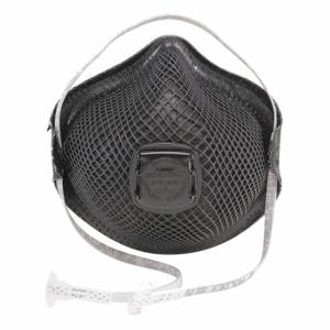 MOLDEX M2700N95 Einweg-Atemschutzmaske, Dual, nicht verstellbar, geformter Nasensteg, Komfort, 10 Stück | CT3TNF 3CDE6