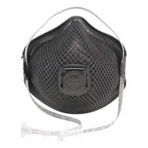 MOLDEX M2700N95 Disposable Respirator, Dual, Non-Adj, Molded Nose Bridge, Comfort, 10 PK | CT3TNF 3CDE6