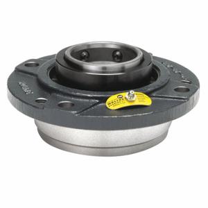 MOLINE BEARING 19231215 Flange Bearing, Spherical Roller, 2 9/64 Inch Bore, Cast Iron, Set Screws | CT3TTW 60JP66