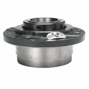 MOLINE BEARING 19331308 Flange Bearing, Tapered Roller, 3 1/2 Inch Bore, Cast Iron, Set Screws, 25 1/4 Inch Length | CT3TTC 60JT53