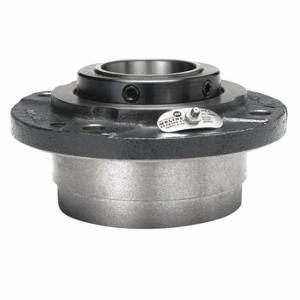 MOLINE BEARING 19331204 Flange Bearing, Tapered Roller, 2 1/4 Inch Bore, Cast Iron, Set Screws, 7 5/8 Inch Length | CT3TUJ 60JT48