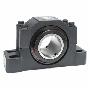 MOLINE BEARING 49342307 Pillow Block Bearing, 3 7/16 Inch Bore, Fixed, Ductile Iron, 3 3/4 Inch Shaft Height | CT3TZL 60JT86