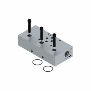 MONARCH 500205524926 Valve Manifold, 1 Stations, D03 NFPA Size, #6 SAE Port Size, 3000 psi Max. Pressure | CT3UHD 400D64