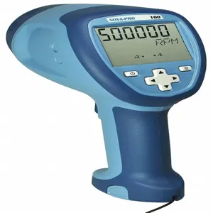 MONARCH 6241-020-CAL Digital Stroboscope, 30 To 999999 Flashes Per Minute, 0.00001 Accuracy | CH6KNE 52VG67