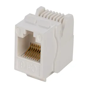 MONOPRICE 1044 Datacom Jack Cat6 Tooless White | AA6DHN 13U634