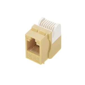 MONOPRICE 1075 Datacom Jack Cat5 Tooless Beige | AA6DGU 13U616