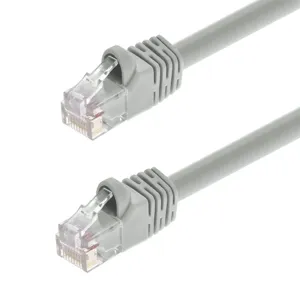 MONOPRICE 132 Patch Cord Cat5e 3ft Gray | AE6DQV 5PZU4