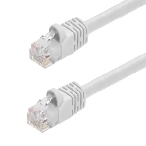 MONOPRICE 133 Patch Cord Cat5e 3ft White | AE6DRB 5PZV0