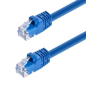 MONOPRICE 134 Patch Cord Cat5e 7ft Blue | AE6DRP 5PZW2