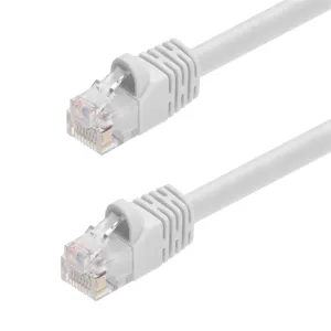 MONOPRICE 136 Patch Cord Cat5e 7ft White | AE6DRX 5PZW9