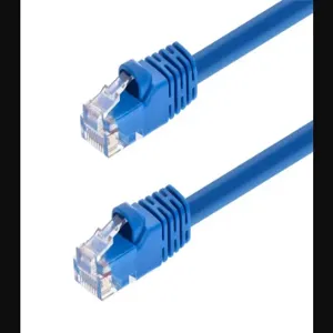 MONOPRICE 137 Patch Cord Cat5e 14ft Blue | AE6YKX 5VYZ7