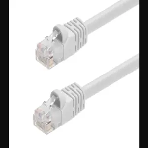 MONOPRICE 148 Patch Cord Cat5e 100ft White | AE6YNQ 5VZH4