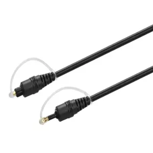 MONOPRICE 1557 Audio/Visual Cable Toslink/Mini Toslink M/M 6 feet | AA6TVK 14X066