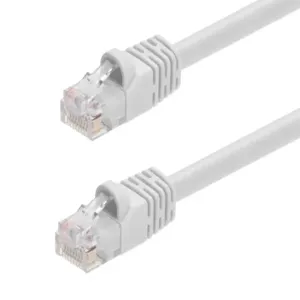 MONOPRICE 1978 Patch Cord Cat5e 1ft White | AE6DQF 5PZT1