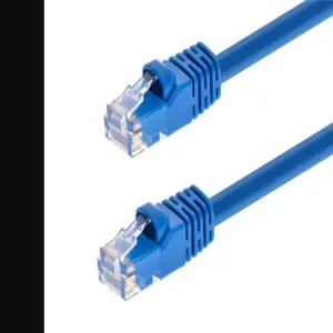 MONOPRICE 2117 Patch Cord Cat6 25Ft Blue | AE6YRQ 5VZT6