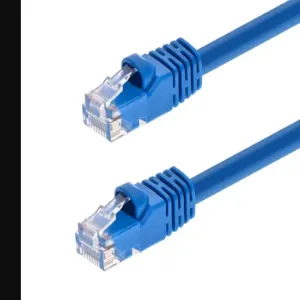 MONOPRICE 2122 Patch Cord Cat5e 3ft Blue | AE6DQU 5PZU3