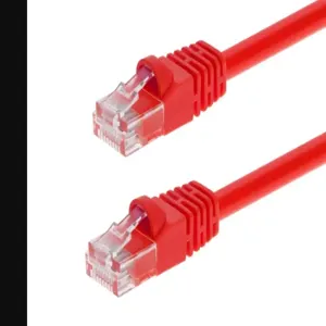 MONOPRICE 2128 Patch Cord Cat5e 1ft Red | AE6DQE 5PZT0