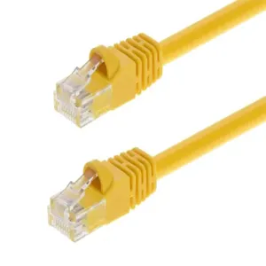 MONOPRICE 2135 Patch Cord Cat5e 3ft Yellow | AE6DRC 5PZV1