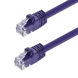 MONOPRICE 2137 Patch Cord Cat5e 3ft Purple | AE6DQZ 5PZU8