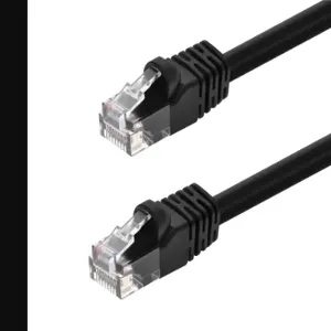 MONOPRICE 2139 Patch Cord Cat5e 7ft Black | AE6DRN 5PZW1