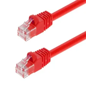 MONOPRICE 2141 Patch Cord Cat5e 7ft Red | AE6DRW 5PZW8