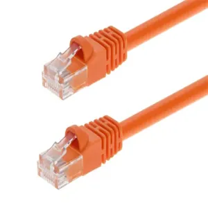 MONOPRICE 2143 Patch Cord Cat5e 7ft Orange | AE6DRT 5PZW5