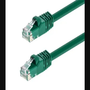 MONOPRICE 2146 Patch Cord Cat5e 14ft Green | AE6YKZ 5VYZ9