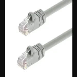 MONOPRICE 2157 Patch Cord Cat5e 50ft Gray | AE6YMQ 5VZE8