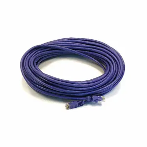 MONOPRICE 2163 Patch Cord Cat5e 50ft Purple | AE6YMV 5VZF2