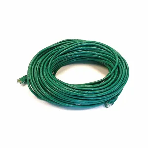 MONOPRICE 2165 Patch Cord Cat5e 100ft Green | AE6YNK 5VZG9