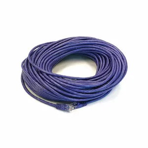 MONOPRICE 2169 Patch Cord Cat5e 100ft Purple | AE6YNN 5VZH2