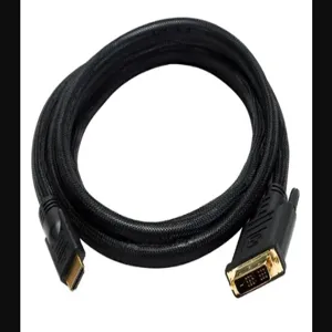 MONOPRICE 2218 HDMI-DVI Cables Black 6 feet 24AWG | AE6EYN 5RFH4