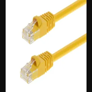 MONOPRICE 2298 Patch Cord Cat6 3Ft Yellow | AE6YPU 5VZL1