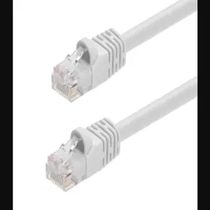 MONOPRICE 2299 Patch Cord Cat6 3Ft White | AE6YPT 5VZL0